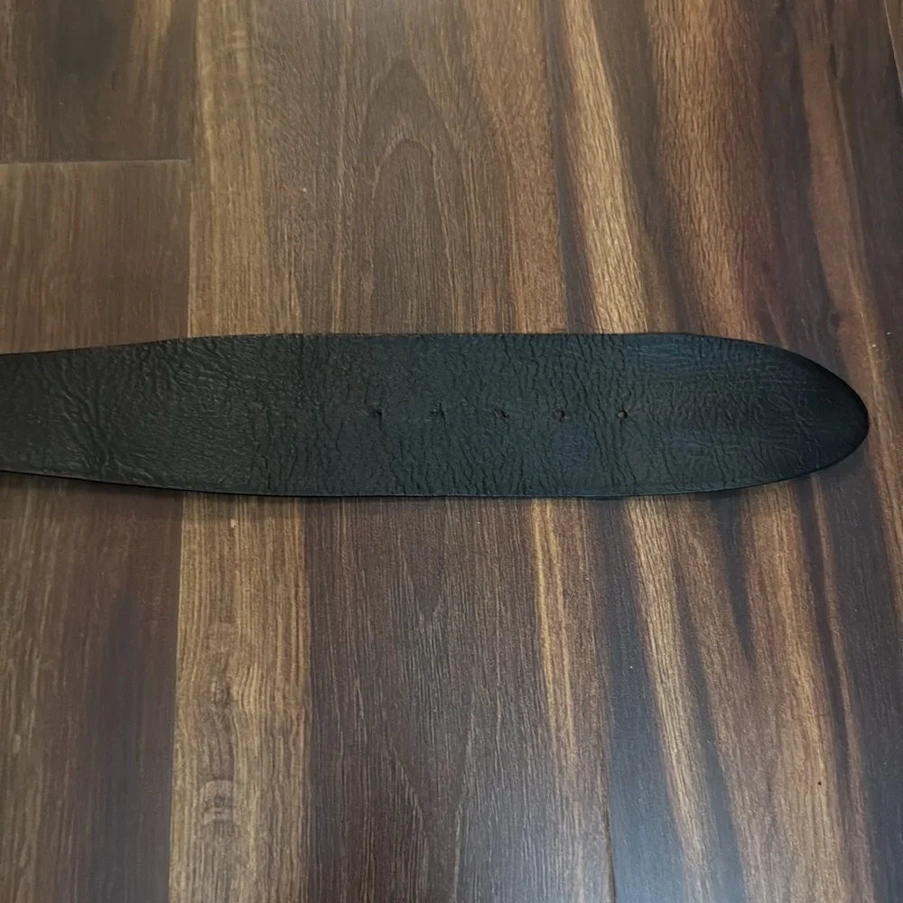 GAP Women’s Black Leather Belt Size Medium